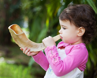 Children and the Shofar During the High Holidays