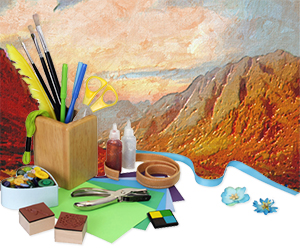 Kid-Friendly Mt. Sinai Crafts for Shavuot