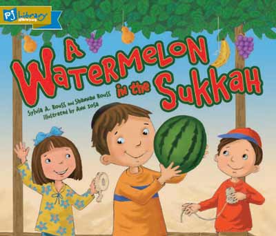 A Watermelon In The Sukkah