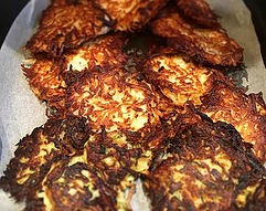 Courgette Latkes