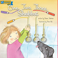 One, Two, Three, Shabbat!