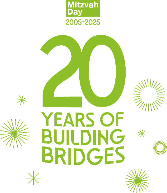 Mitzvah Day 2025 graphic