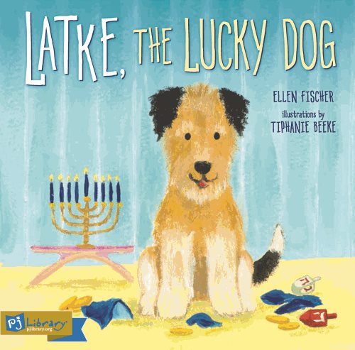 Latke, The Lucky Dog