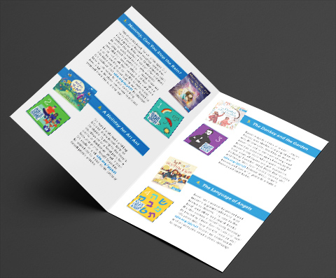 A thumbnail image of the Dice Game Leaflet PDF downloadable.