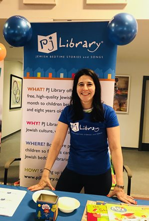 Lauren Hamburger - Director of PJ Library in the UK