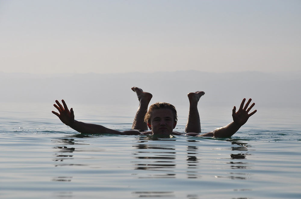 swimming teen