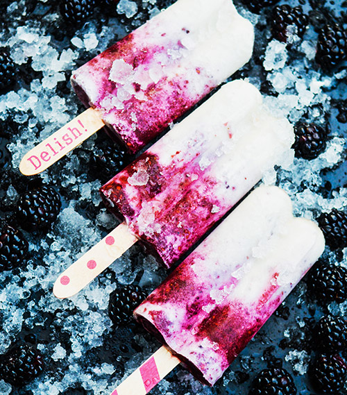 ice lollies