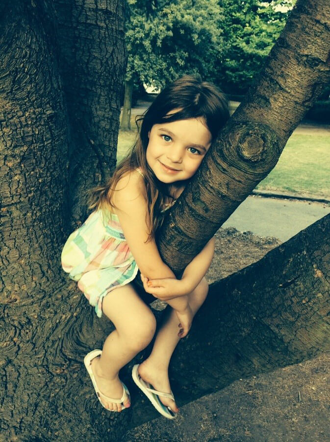 Girl in Tree